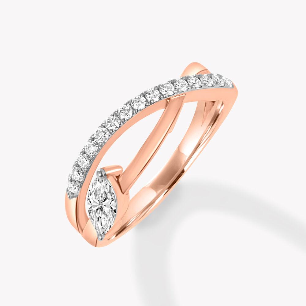 Crossed Lines Ring,,hi-res image number null