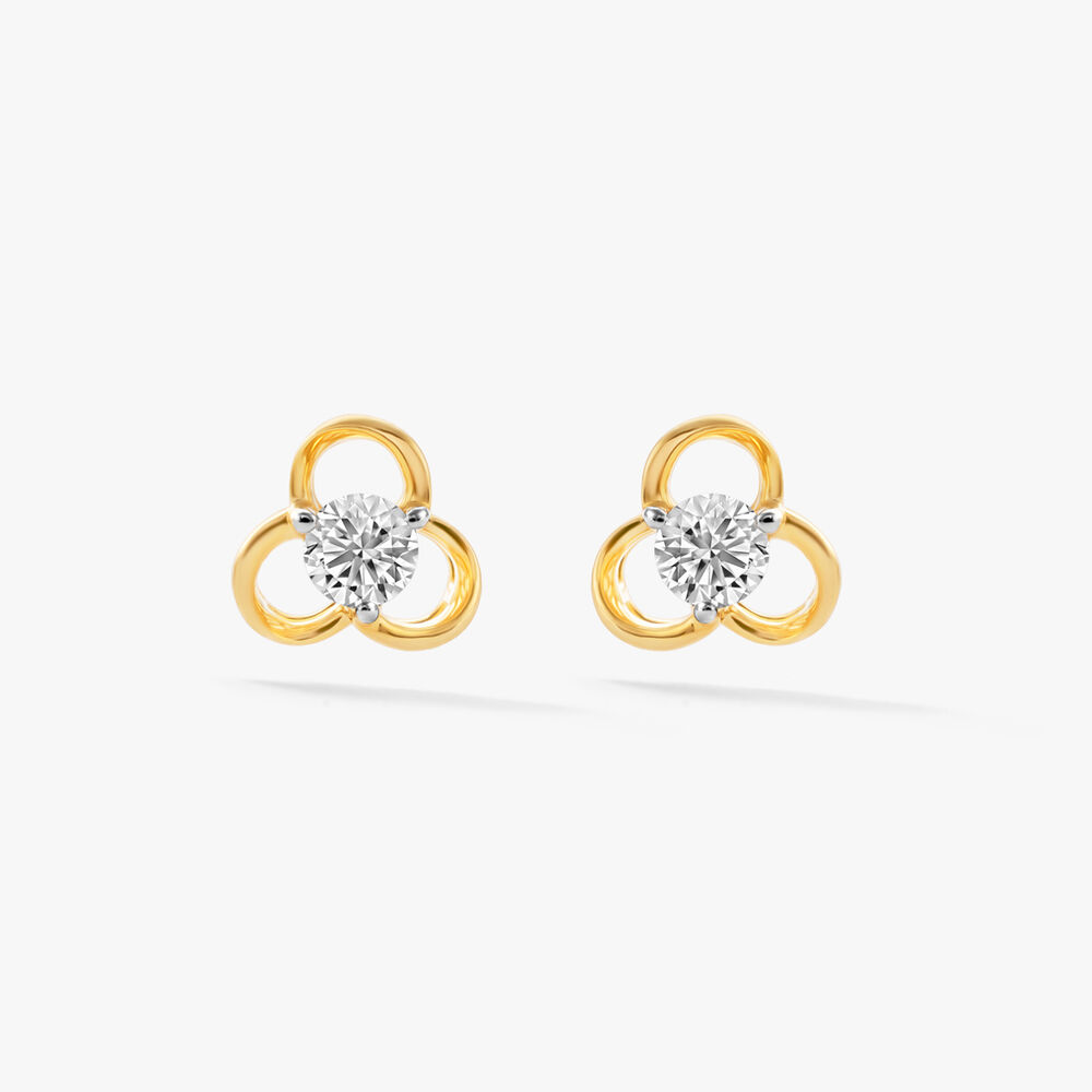 Open Up Stud Earrings,,hi-res image number null