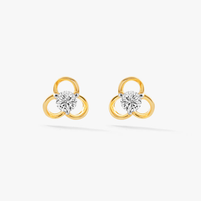 Open Up Stud Earrings,,hi-res image number null