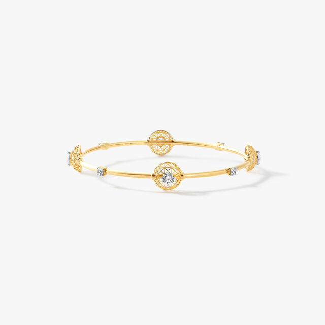 Celestia Lattice Bangle,,hi-res image number null