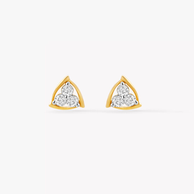 Three Is A Crowd Stud Earrings,,hi-res image number null