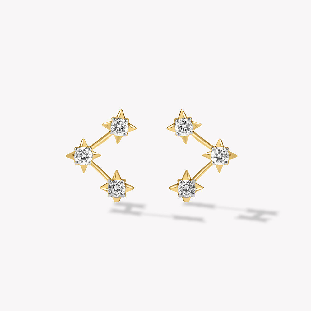Celestial Play Stud Earrings,,hi-res image number null