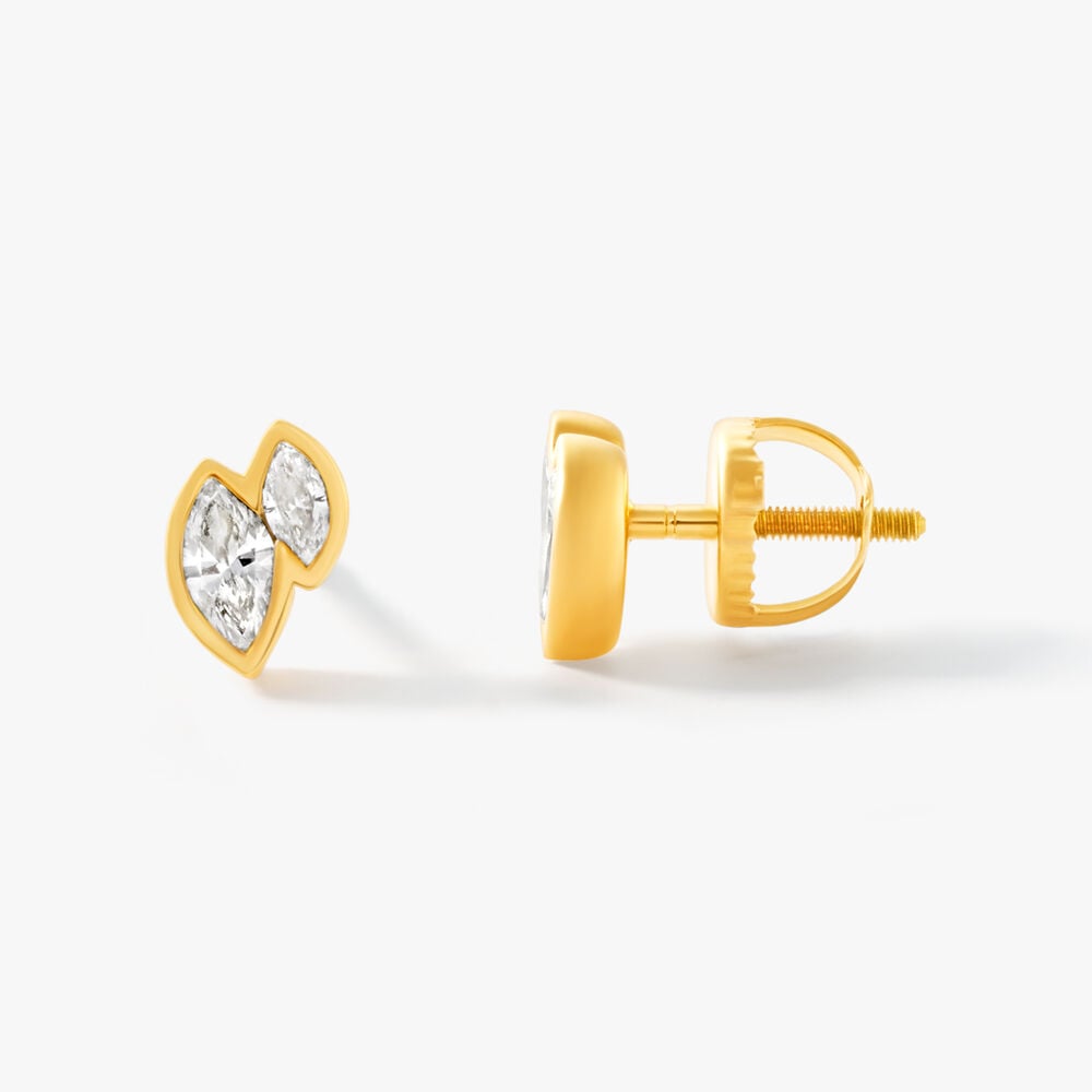 Two Much Stud Earrings,,hi-res image number null