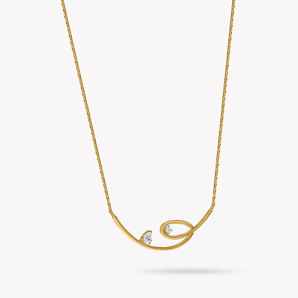 Stroke That Holds Pendant With Chain,,hi-res image number null