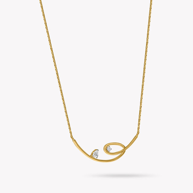 Stroke That Holds Pendant With Chain,,hi-res image number null