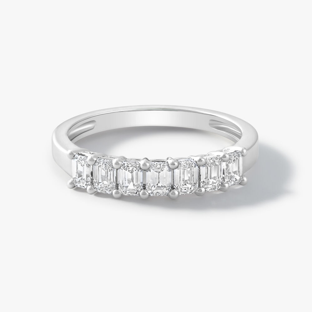 The White Edit Eternity Band,,hi-res image number null