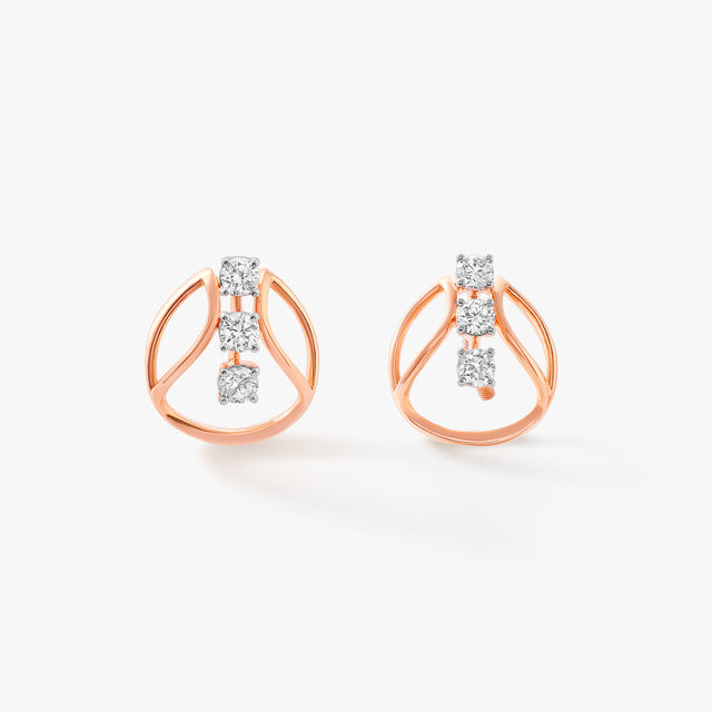 Triple Take Stud Earrings,,hi-res image number null