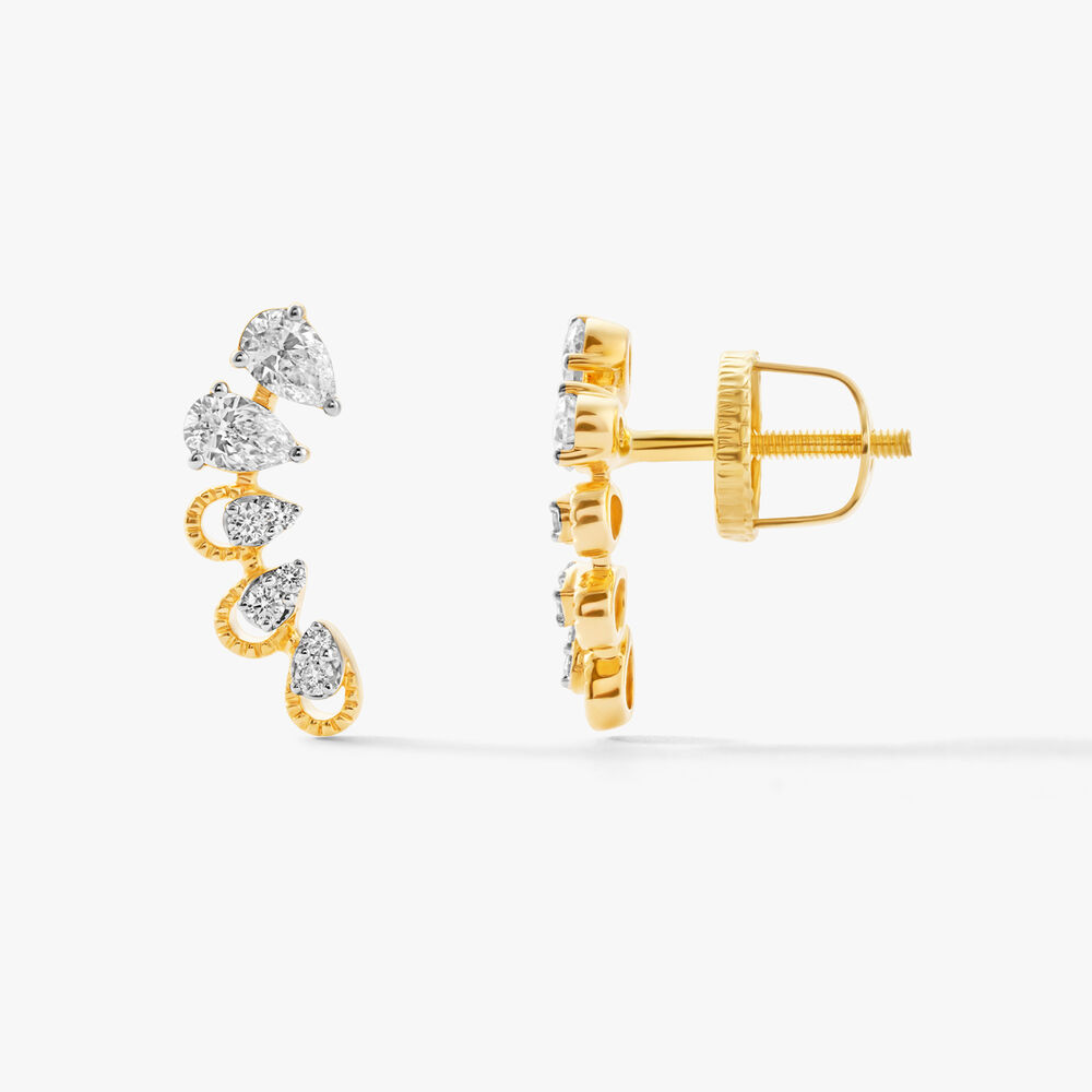 Spill The Sparkle Stud Earrings,,hi-res image number null