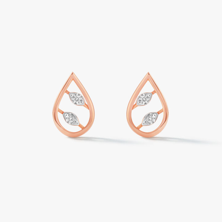 Drop It Twice Stud Earrings