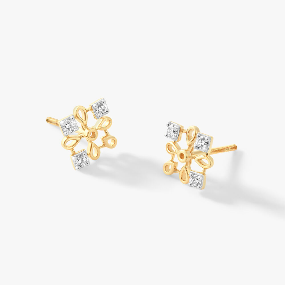 Own The Bloom Stud Earrings,,hi-res image number null