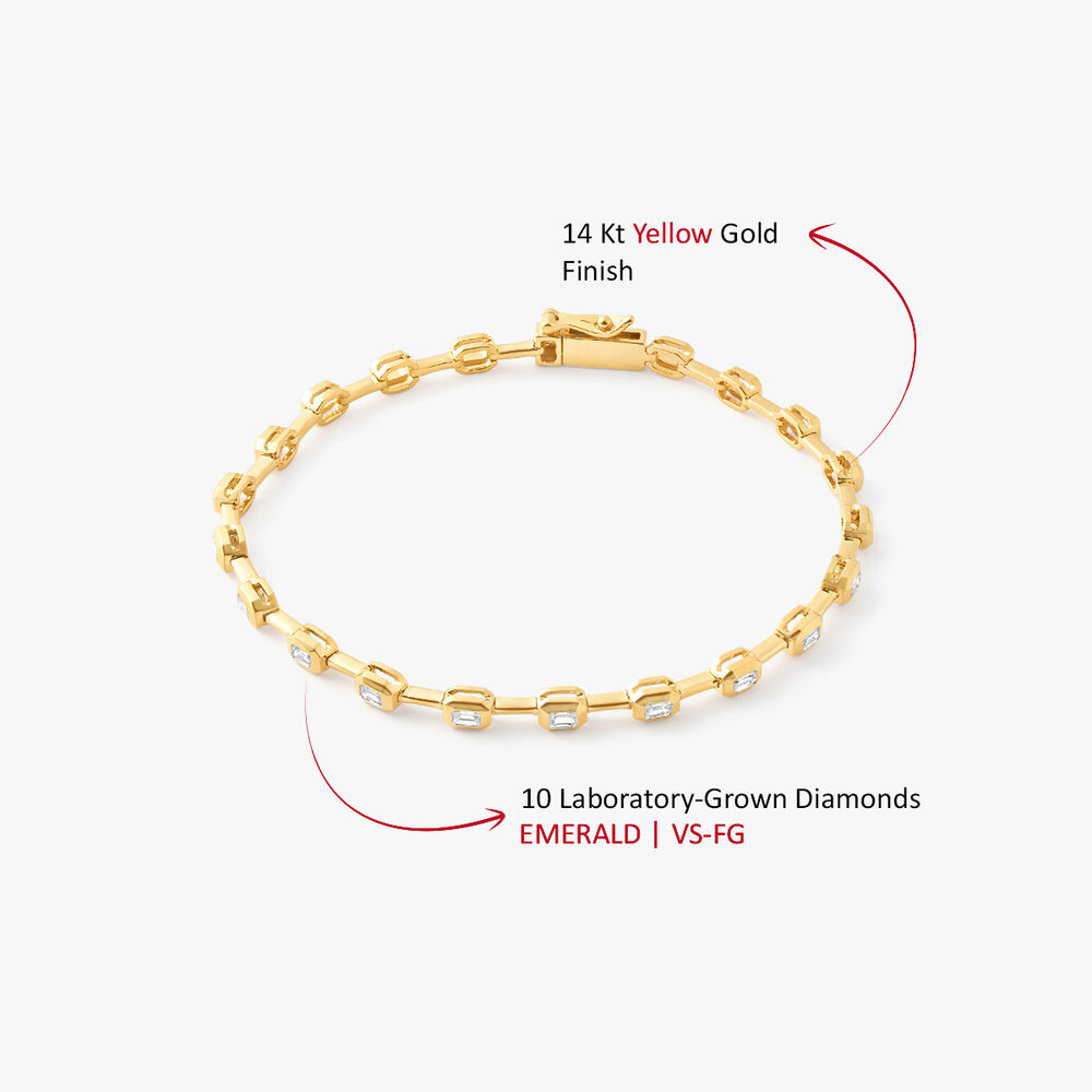 Emerald Agenda Bracelet,,hi-res image number null