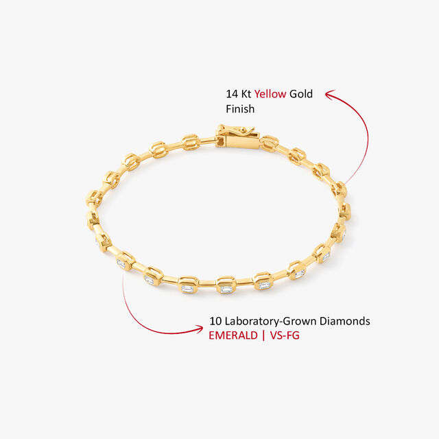 Emerald Agenda Bracelet,,hi-res image number null