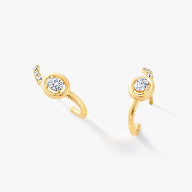 Oriana Curve Earrings,,hi-res image number null