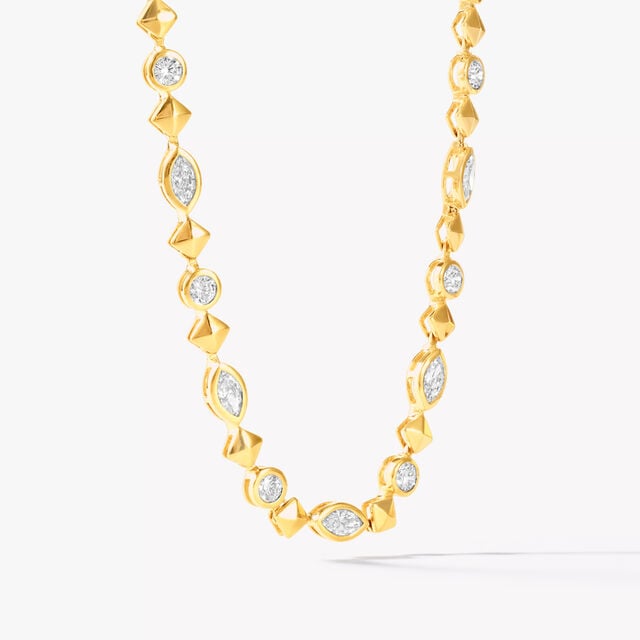 Gilded Confetti Necklace,,hi-res image number null