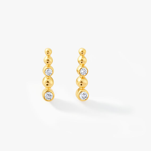 Elista Beadline Studs,,hi-res image number null