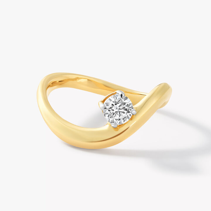 Rhenoa  Wavehold Ring