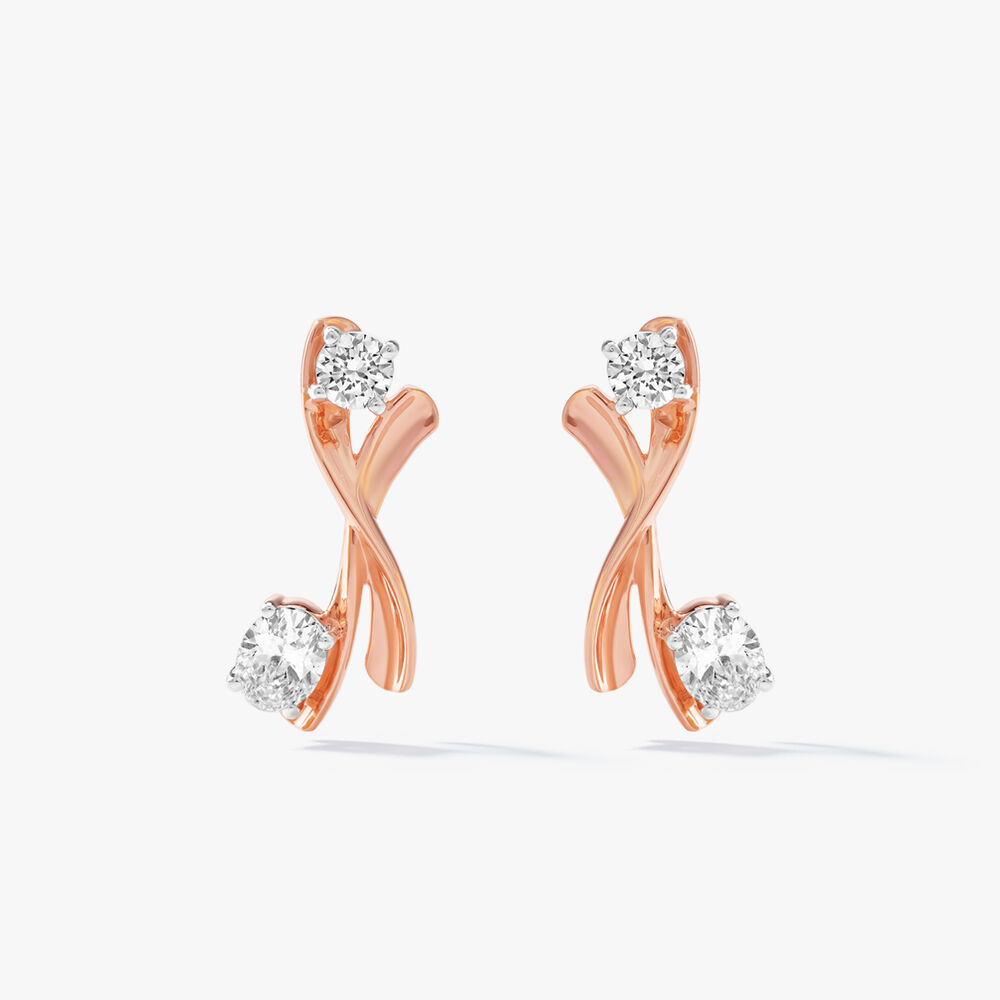 Unscripted Curves Drop Earrings,,hi-res image number null