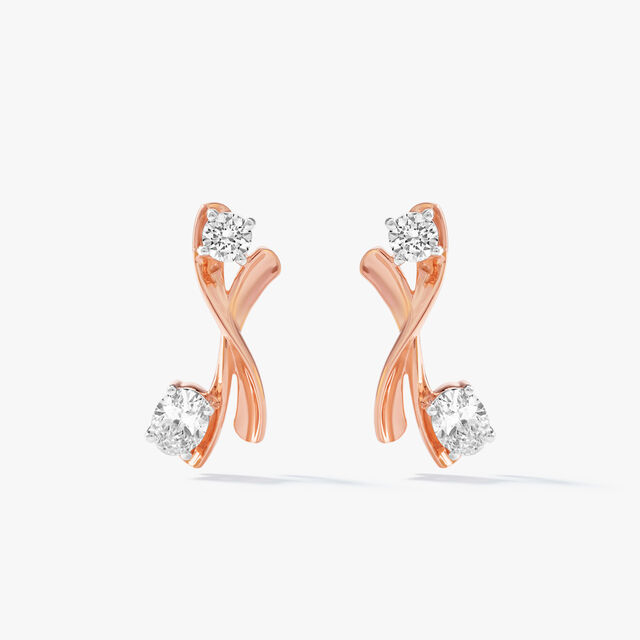 Unscripted Curves Drop Earrings,,hi-res image number null