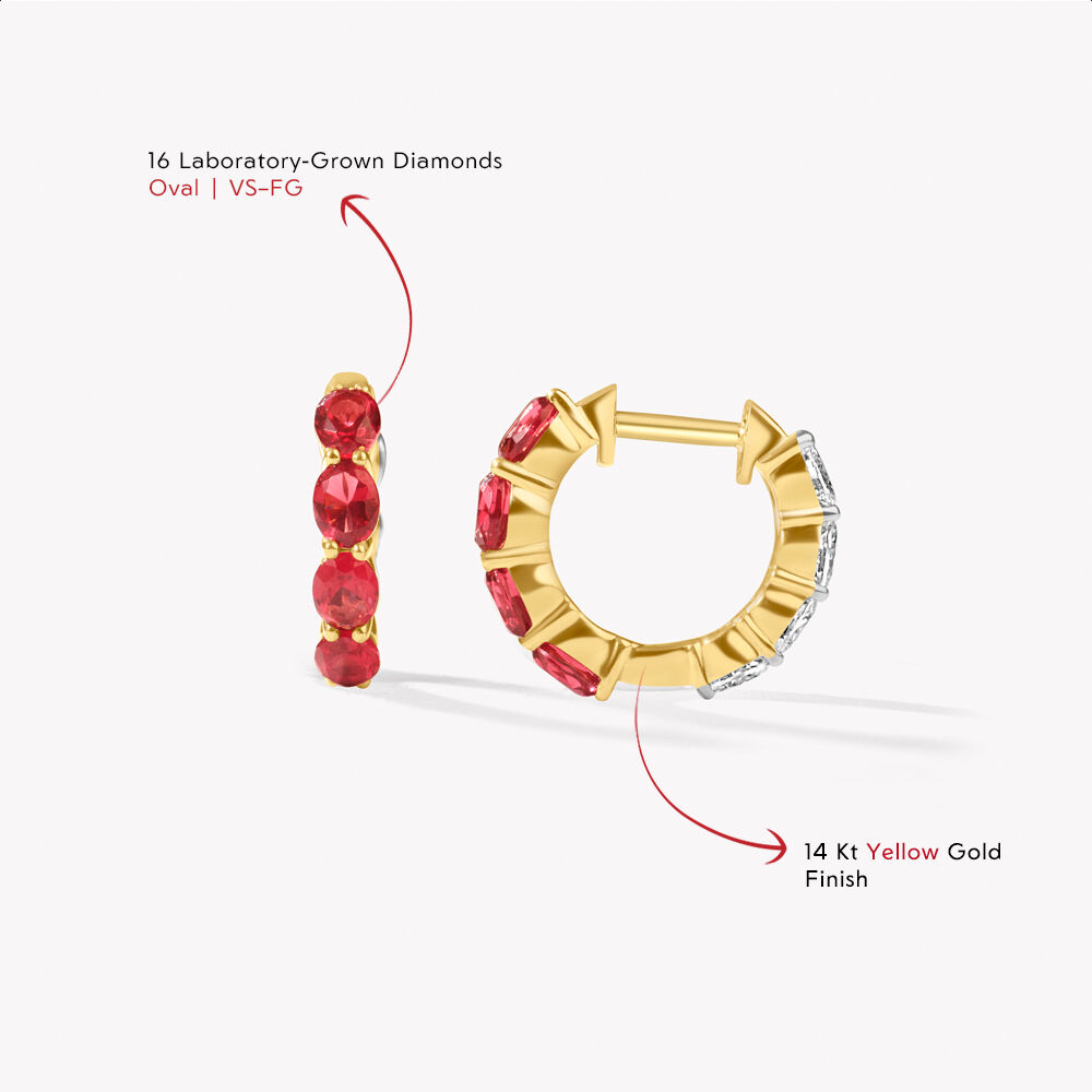 Flip The Mood Hoop Earrings,,hi-res image number null
