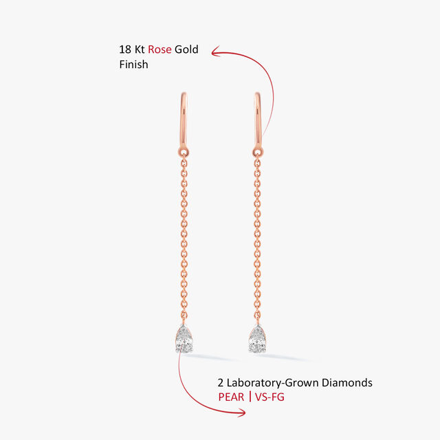 Float Away Drop Earring,,hi-res image number null