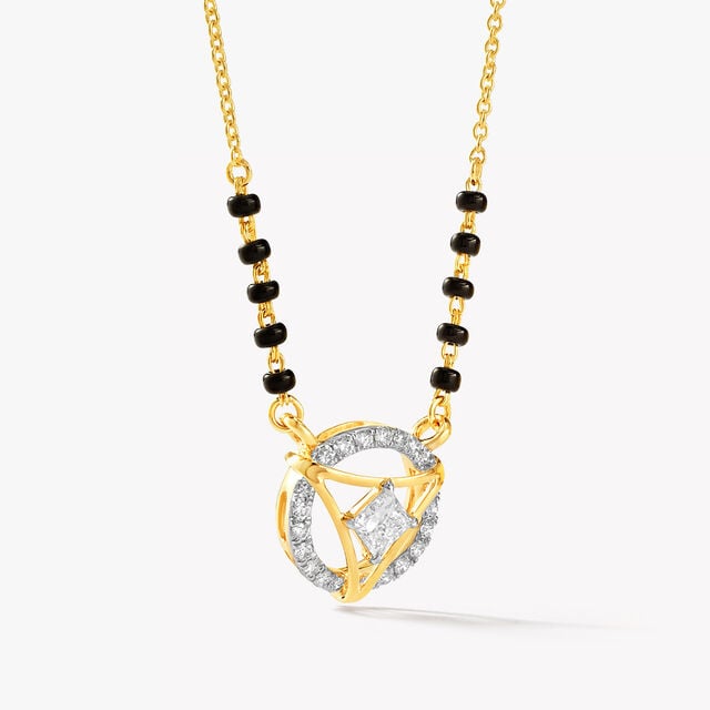 Frame Her Fire Mangalsutra,,hi-res image number null