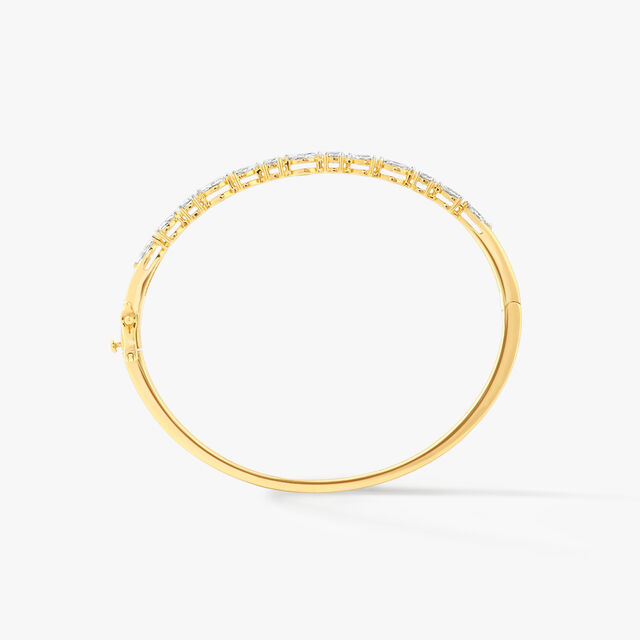 Marquise Elara Line Bangle,,hi-res image number null