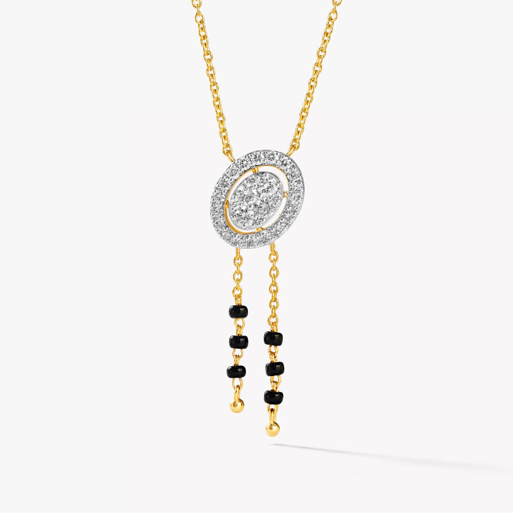 Slightly Sideways Please Mangalsutra,,hi-res image number null