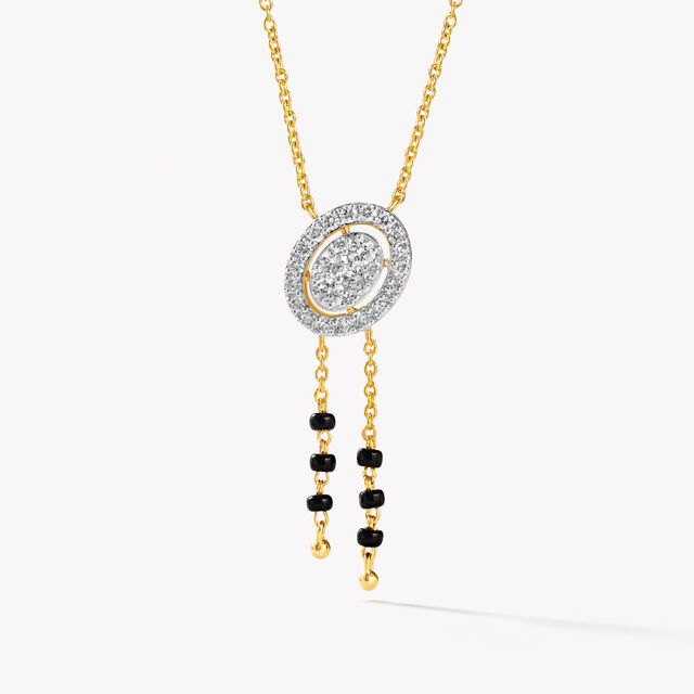 Slightly Sideways Please Mangalsutra,,hi-res image number null