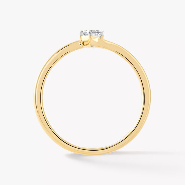 Emerique Sleek Solitaire Ring,,hi-res image number null