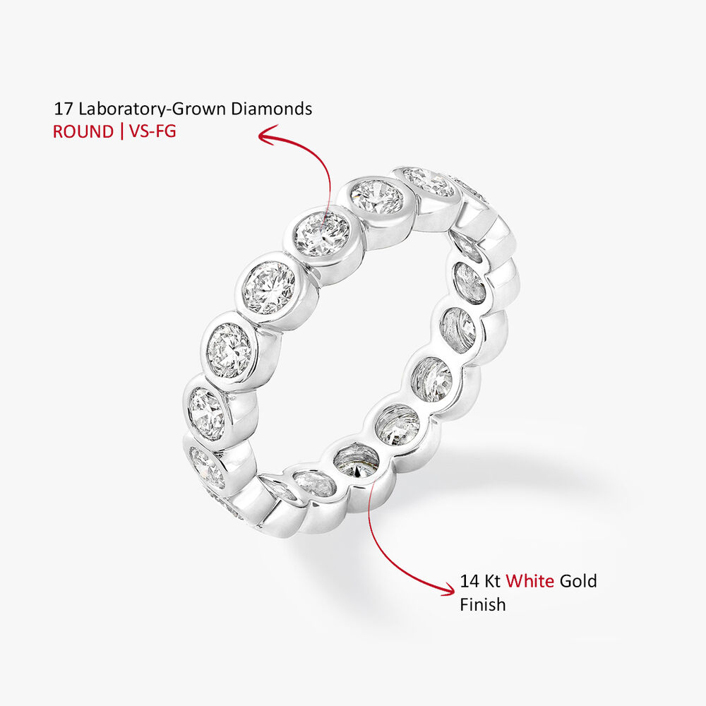 Blink Twice Eternity Band,,hi-res image number null