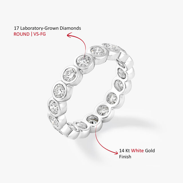 Blink Twice Eternity Band,,hi-res image number null