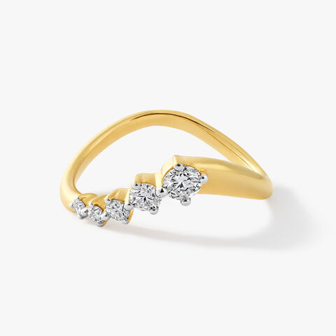 Radiant Rise Ring