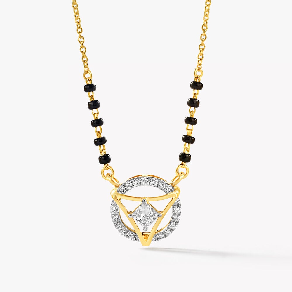 Frame Her Fire Mangalsutra,,hi-res image number null