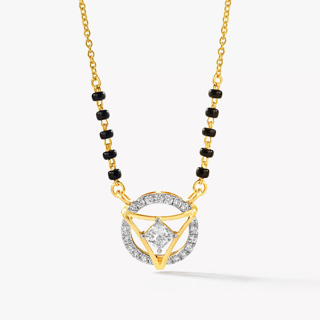 Frame Her Fire Mangalsutra,,hi-res image number null