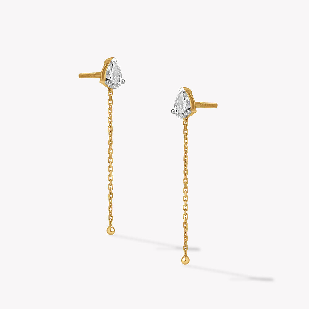 Long Game Drop Earrings,,hi-res image number null