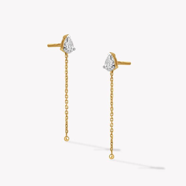 Long Game Drop Earrings,,hi-res image number null