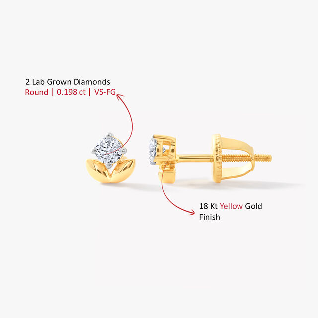 Liora Bloom Studs,,hi-res image number null