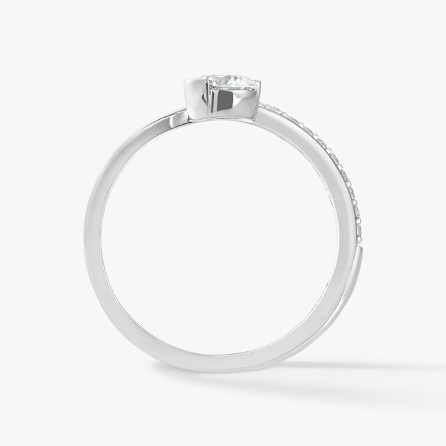 Celissar Arc Solitaire Ring,,hi-res image number null