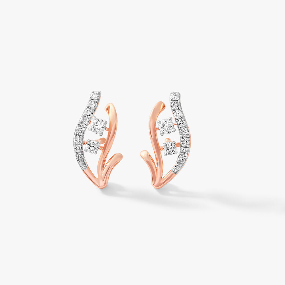 Wild Vine Stud Earrings,,hi-res image number null