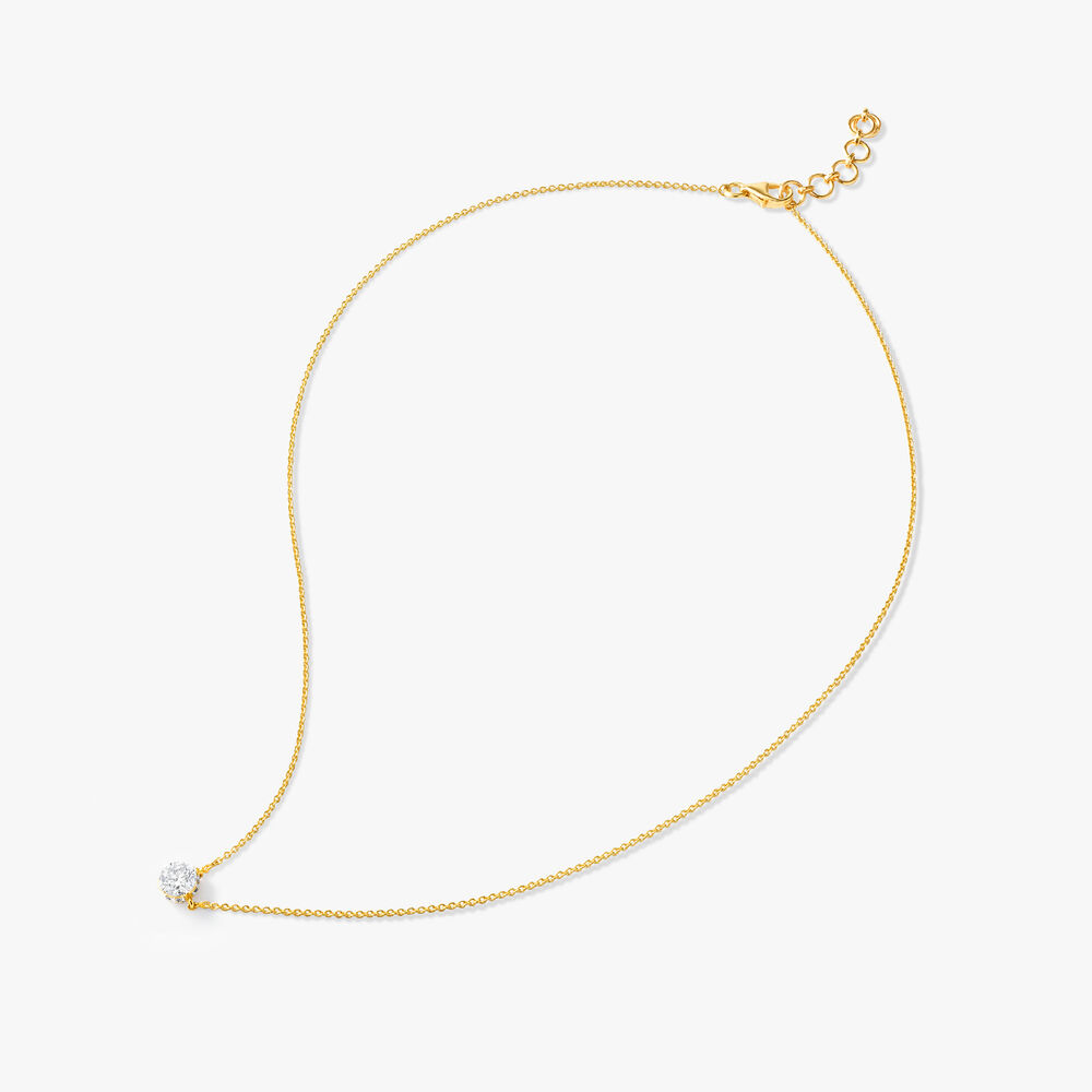 Barely Basic Pendant with Chain,,hi-res image number null