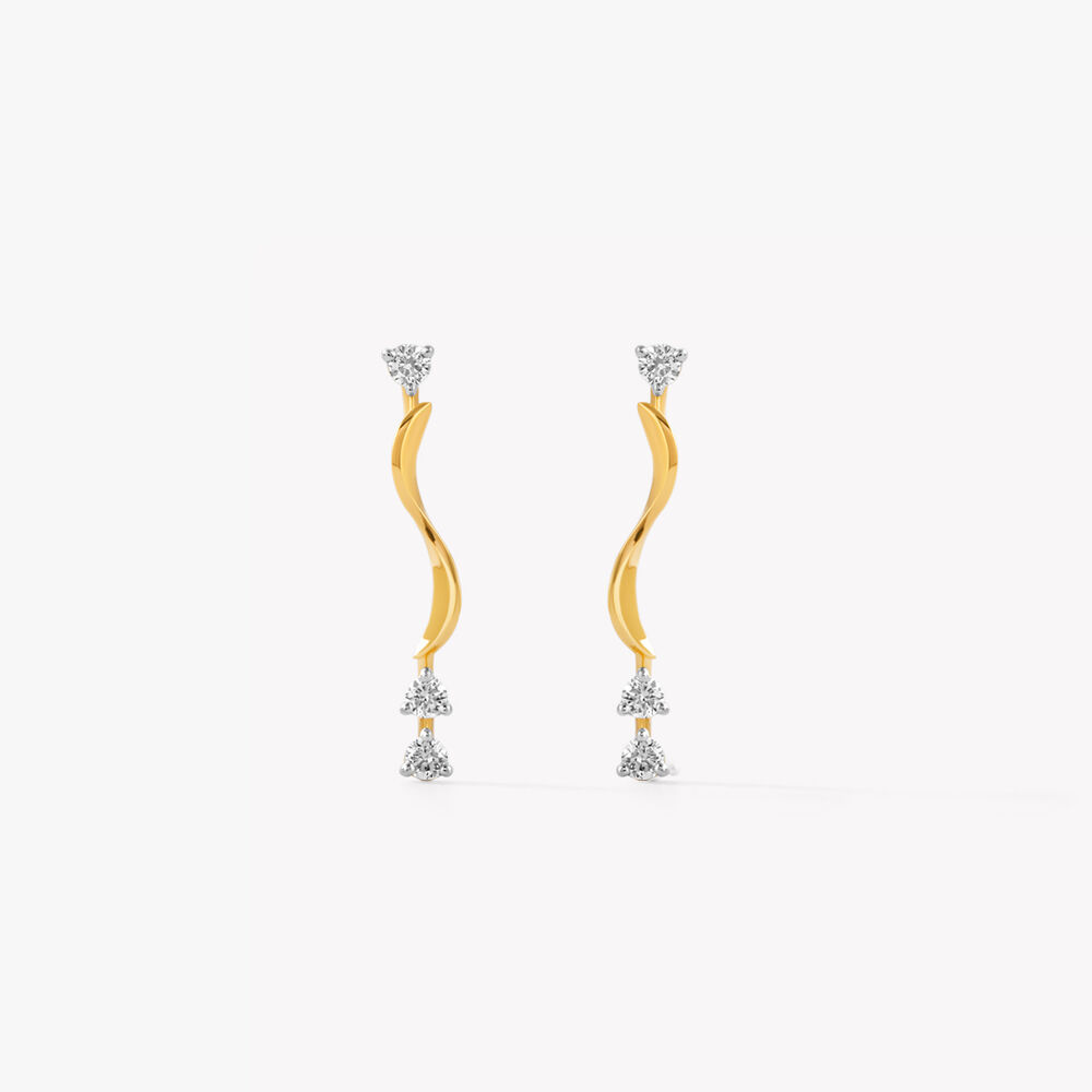 Go With The Flow Stud Earrings,,hi-res image number null