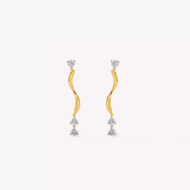 Go With The Flow Stud Earrings,,hi-res image number null