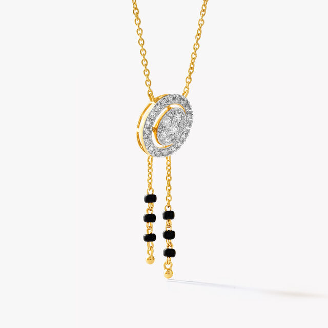 Slightly Sideways Please Mangalsutra,,hi-res image number null