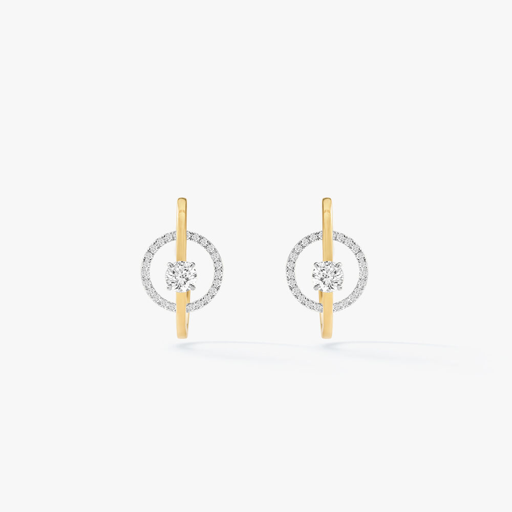 Drop the Mic Hoops,,hi-res image number null