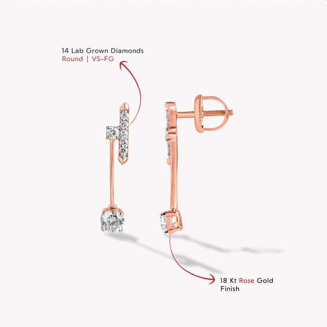 Stacked To Slay Drop Earrings,,hi-res image number null