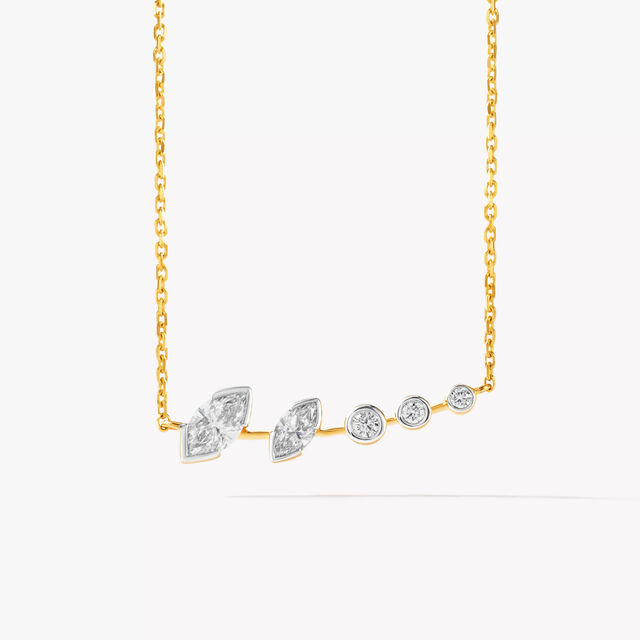 Side by Side Necklace,,hi-res image number null