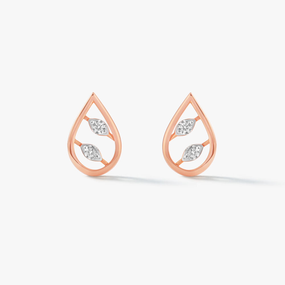 Drop It Twice Stud Earrings,,hi-res image number null