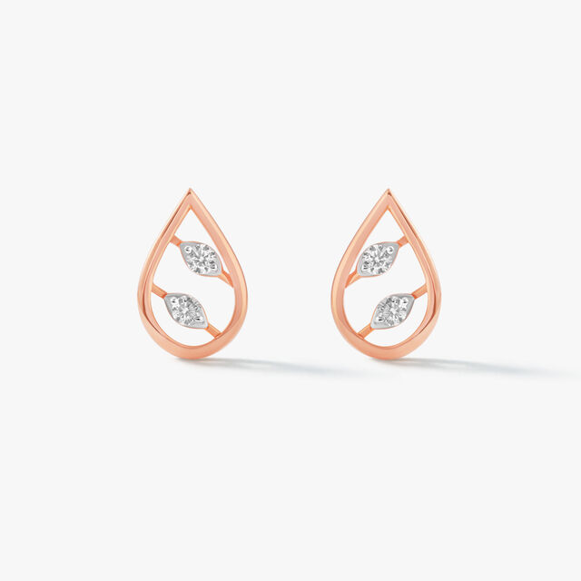 Drop It Twice Stud Earrings,,hi-res image number null