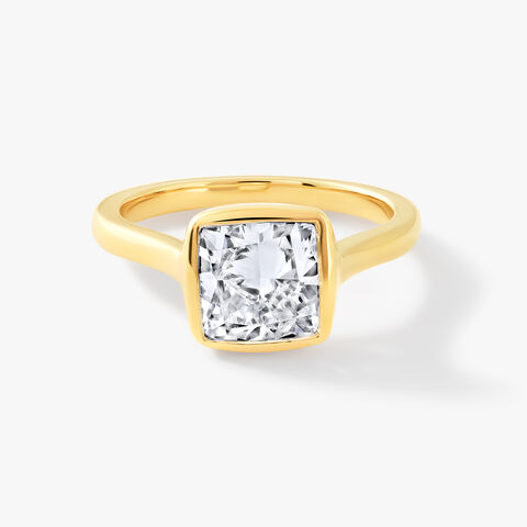 Framed Cushion Solitaire