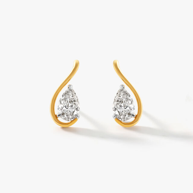 Climb And Shine Stud Earrings,,hi-res image number null
